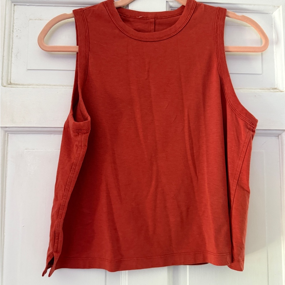 Sleeveless lululemon sleeveless shirt